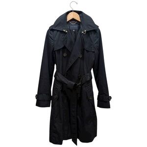 Banana Republic Classic Black Trench Coat